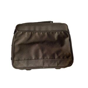 Tenba Black Nylon Camera/Laptop Carrying Case With Compartments & Straps